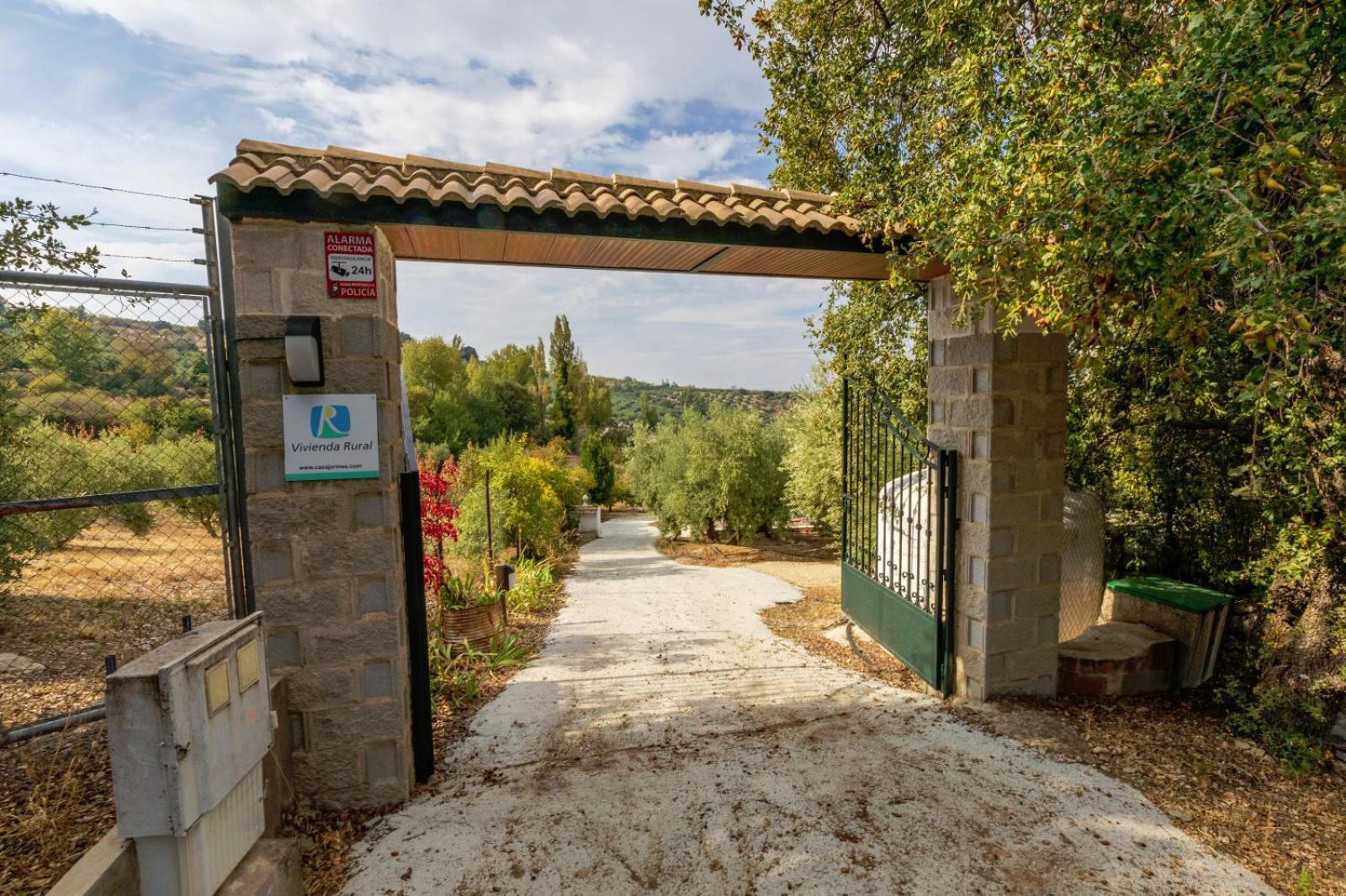 Casa Jurinea Alzar Βίλα Torres  Εξωτερικό φωτογραφία