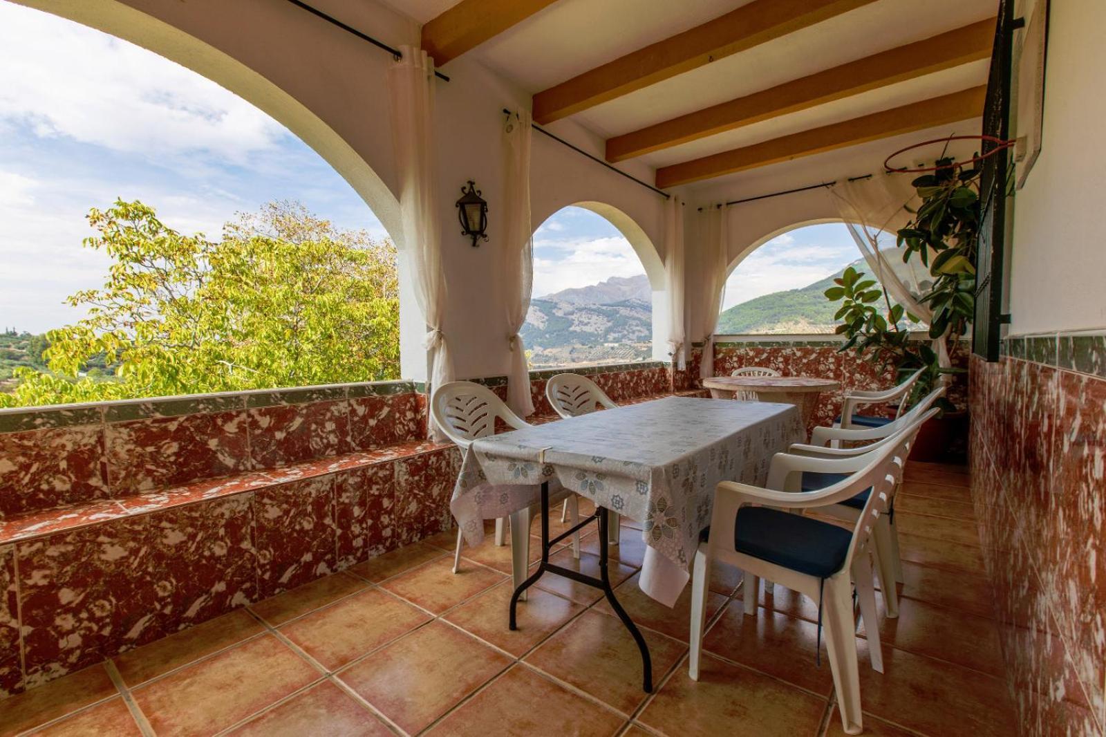 Casa Jurinea Alzar Βίλα Torres  Εξωτερικό φωτογραφία