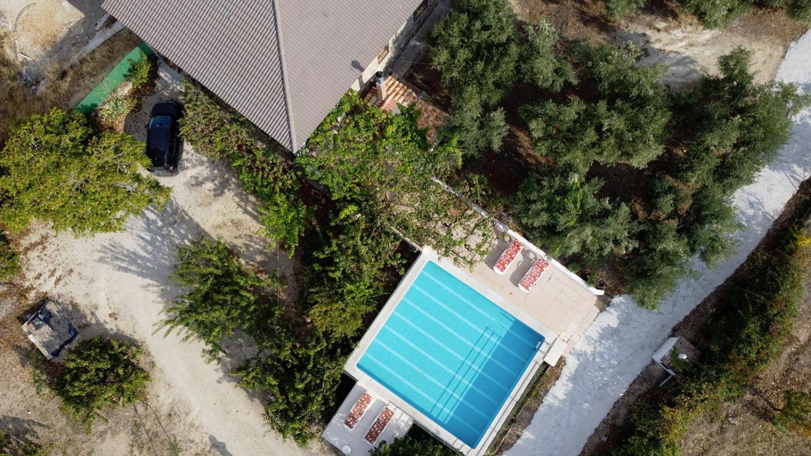 Casa Jurinea Alzar Βίλα Torres  Εξωτερικό φωτογραφία