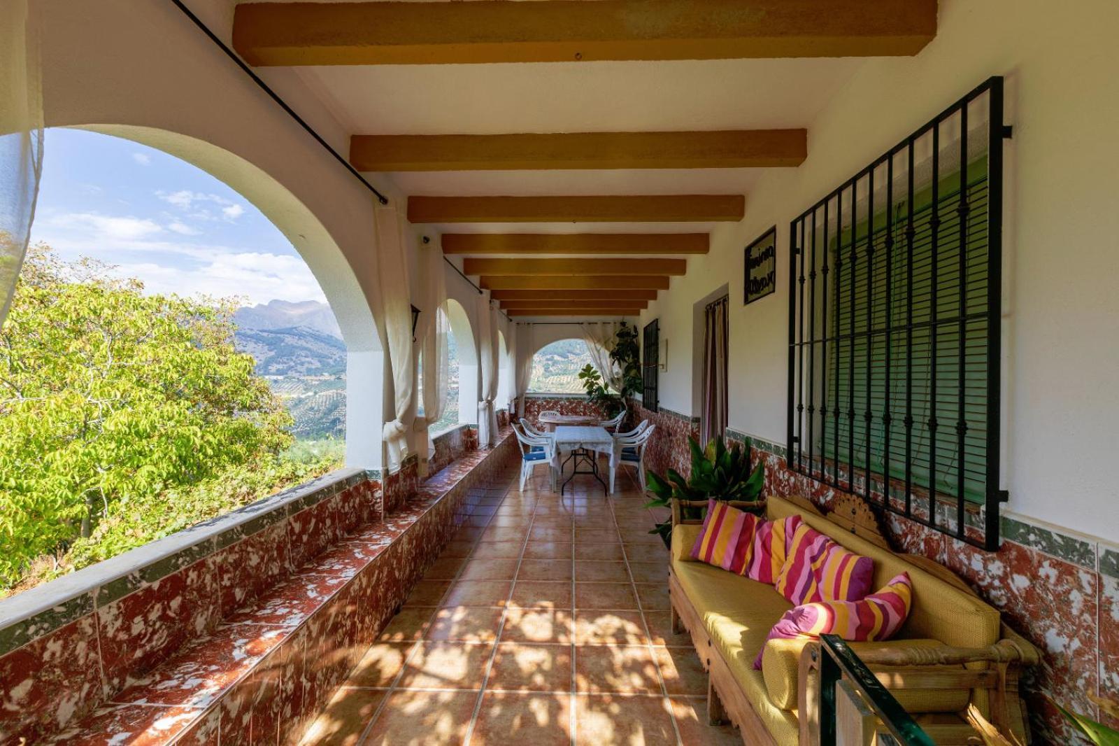 Casa Jurinea Alzar Βίλα Torres  Εξωτερικό φωτογραφία