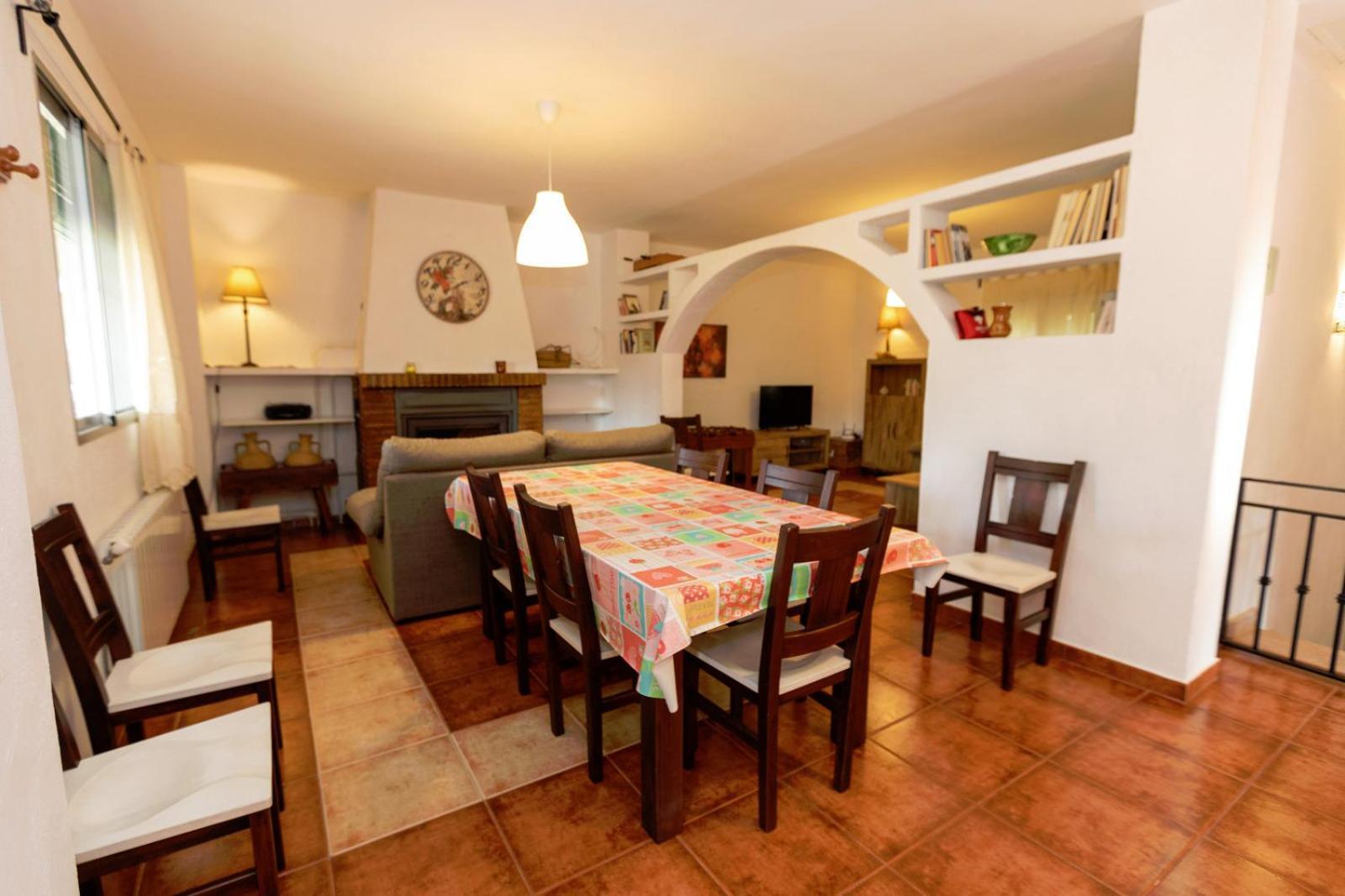 Casa Jurinea Alzar Βίλα Torres  Εξωτερικό φωτογραφία