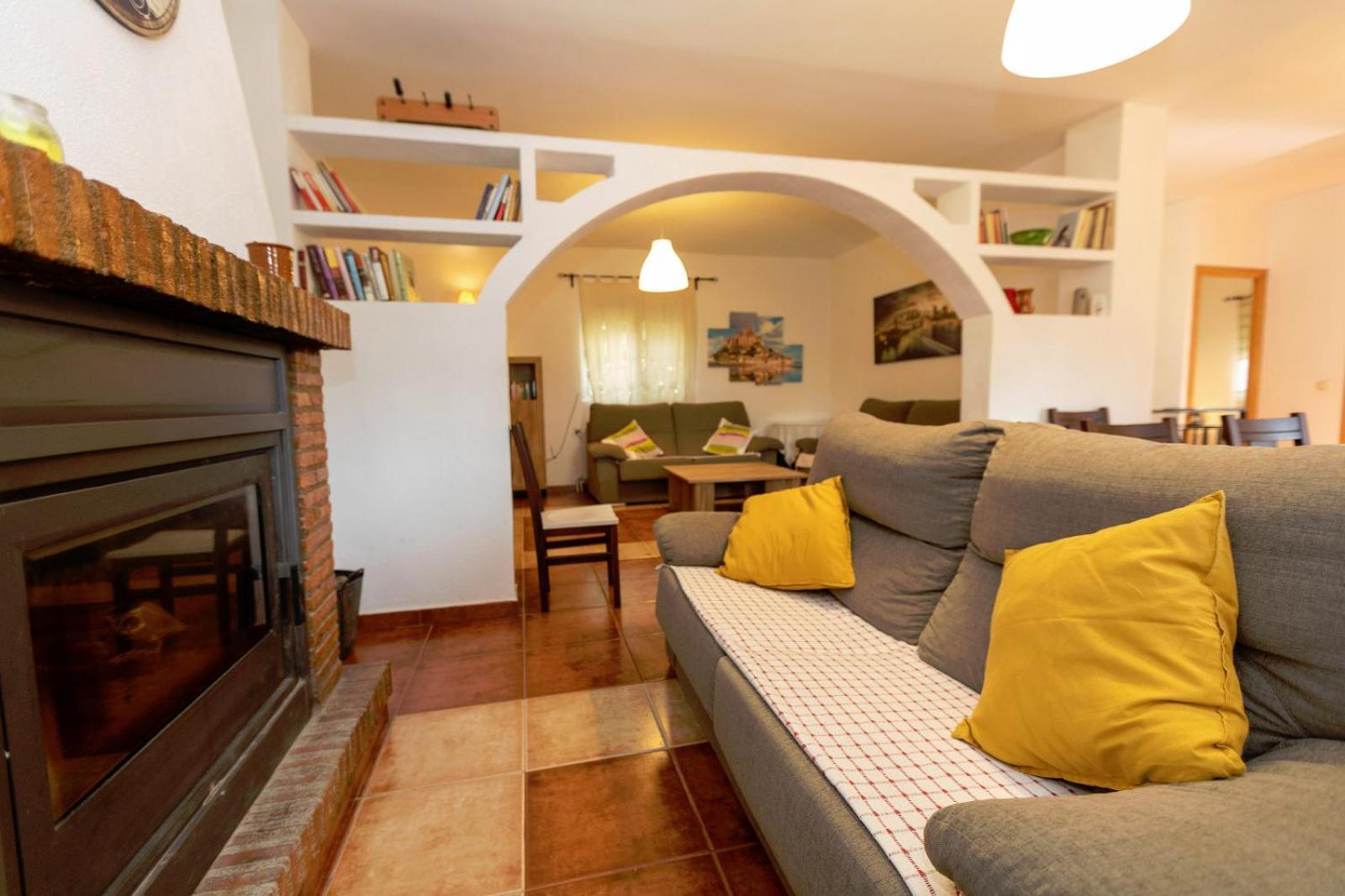 Casa Jurinea Alzar Βίλα Torres  Εξωτερικό φωτογραφία