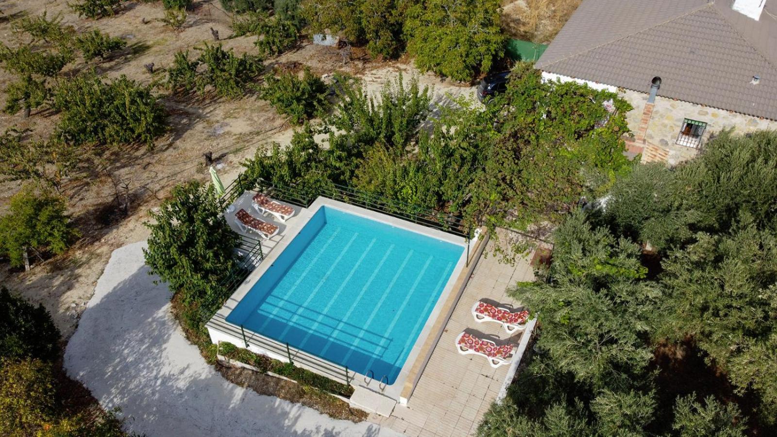 Casa Jurinea Alzar Βίλα Torres  Εξωτερικό φωτογραφία