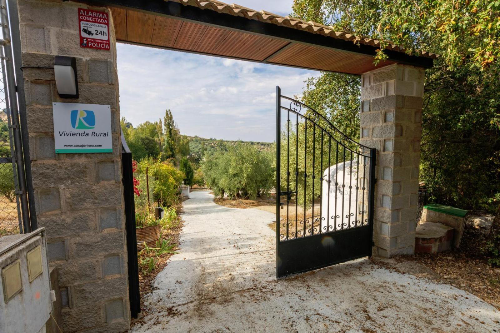 Casa Jurinea Alzar Βίλα Torres  Εξωτερικό φωτογραφία