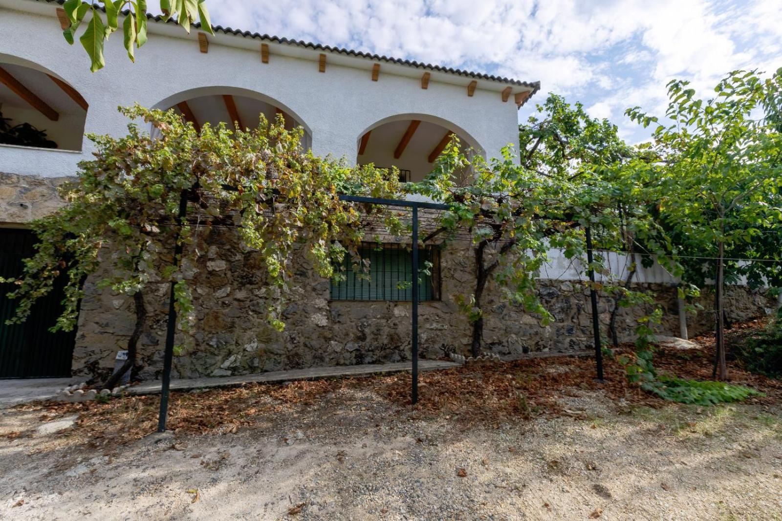 Casa Jurinea Alzar Βίλα Torres  Εξωτερικό φωτογραφία
